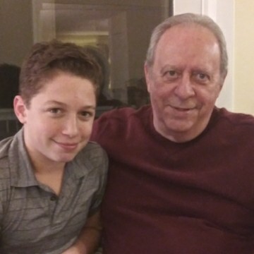 Jack Noble interviews his grandfather Alan Mensch on his life and his accomplishments