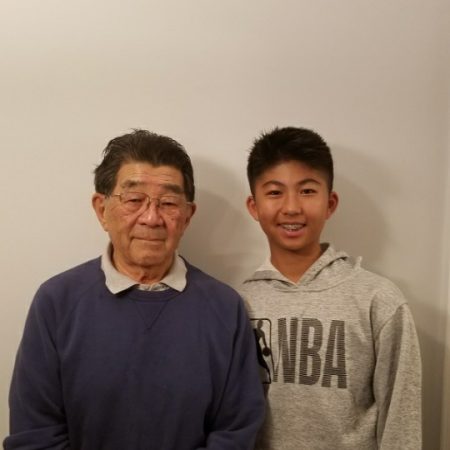 An Interview with my grandfather, Yoshimi Kawaguchi