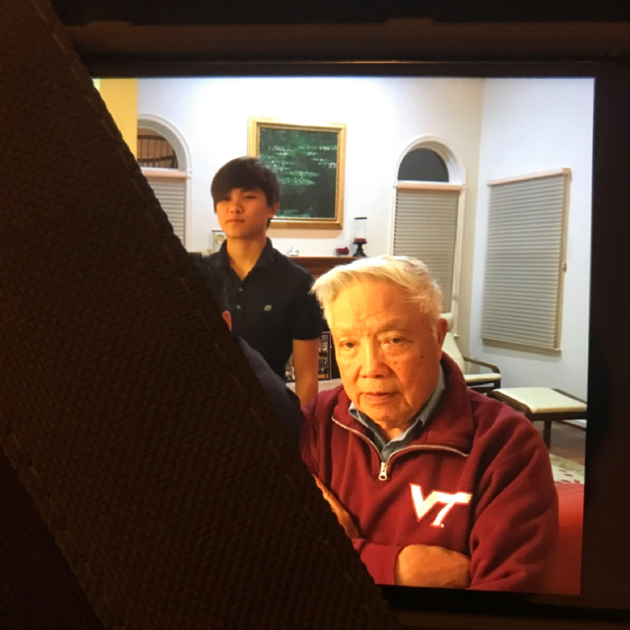 The Great Thanksgiving Listen - Liem Duong interviewing Grandparent - History H - 8th P