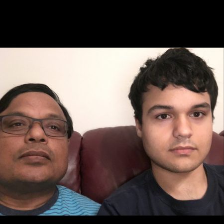 Ishaan Roy and his dad Santanu Roy about growing up in Assam