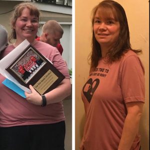 My mom’s weight loss story