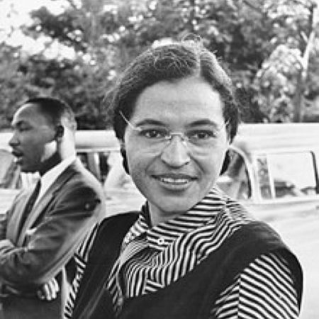 Interview with Rosa Parks.