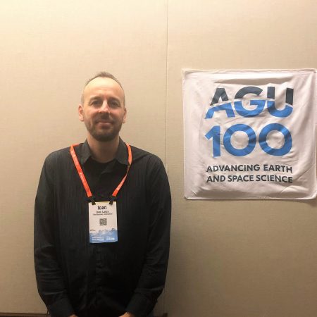 "AGU is the most important gathering of geoscientists in the world." an interview with Ioan Lascu
