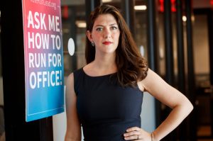Erin Vilardi empowers women to run for political office (and win) with her organization VoteRunLead.
