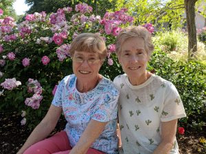 Sisters Susan Ahrens and Mary Ashman grew up riding the bus to the library and spent their summers reading