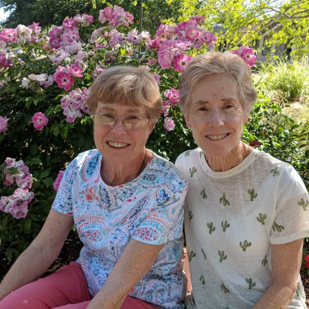 Sisters Susan Ahrens and Mary Ashman grew up riding the bus to the library and spent their summers reading