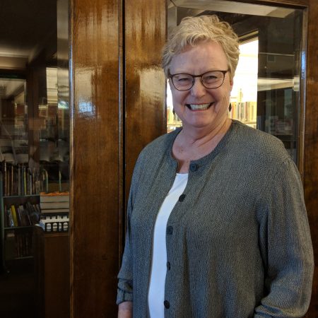 First grade introduced Bonnie Blackburn Henrie to the magic of a library and books