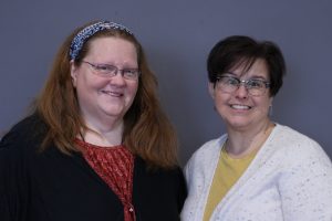Angela "Angie"  Conley and Lyn Engle
