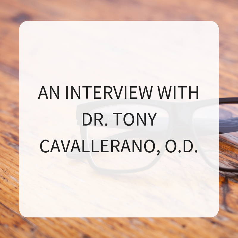 Dr. Tony Cavallerano