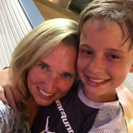 Xander’s interview with his mom