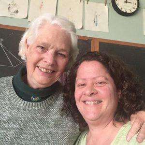 Interview with a founder of Denver Waldorf School, Ina Jaehnig