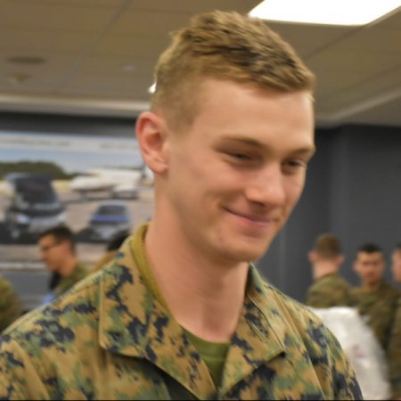 Marine Reservist Lance Corporal Devin Taylor