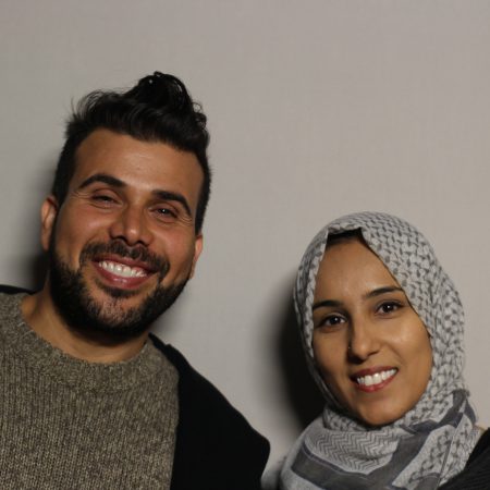 Yacoub Aljaffery and Hawra Alnabi