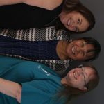 Lupe Salazar, Natalie Rivera, and Beverly Nelson