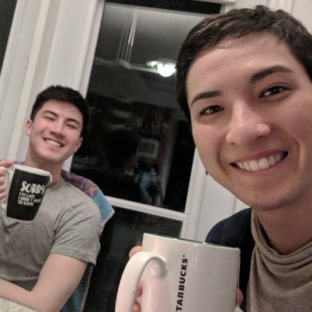 Tea with Mia and Seb - Exploring loneliness