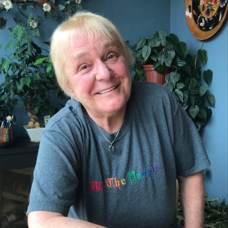 Veronica (Ronnie) Drantz talks about the picketing of Astro Restaurant for Stonewall OutLoud
