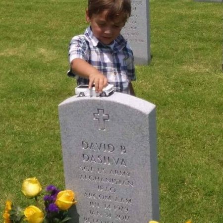 A Grieving Child: The loss of a Veteran and Father to PTSD