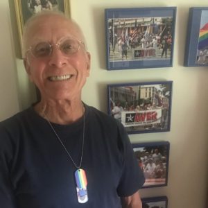 Dayton Ohio gay labor rights activist Richard "Dickie" Wilson talks about his experiences over the last 50 years for Stonewall OutLoud
