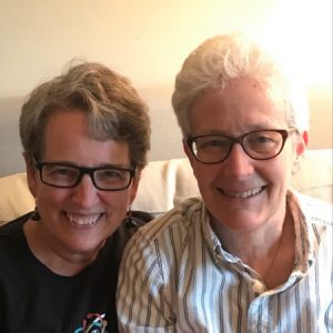 Julie Kaufman and Beth Wright for Stonewall OutLoud