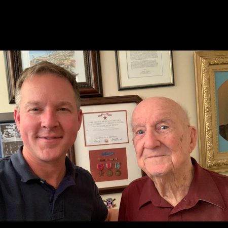 On the 75th anniversary of D-Day, a grandson talks with his 98-year-old grandfather about his Bronze Star service in Italy during WW2