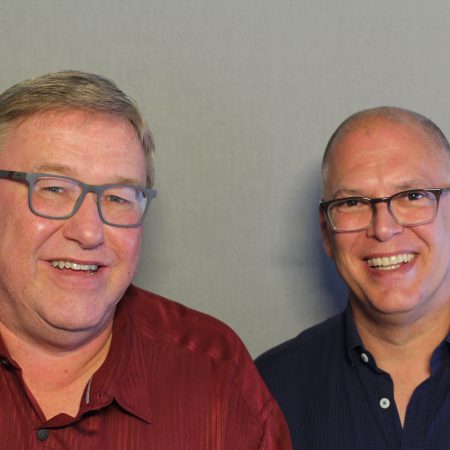 Rick Hodges and Jim Obergefell