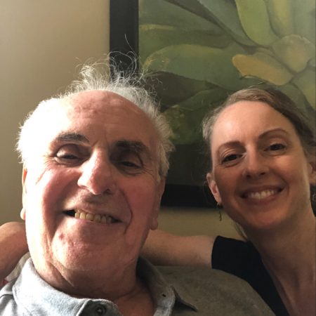 Greenstein: Dad and Daughter