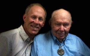 101-Year-Old Arnold Duevel Talks about a Century of Life