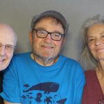 George Grider, Fred Morton, and Marsha Moyer