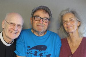 George Grider, Fred Morton, and Marsha Moyer