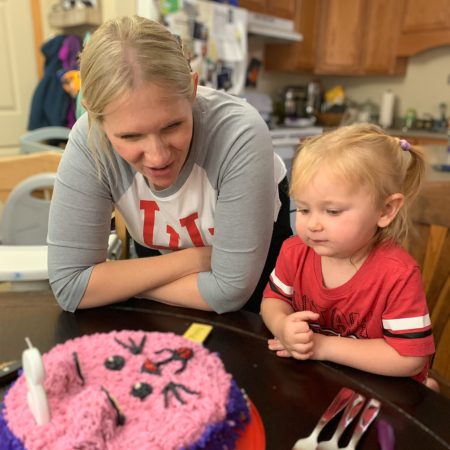 Claire Holt year 2 birthday weekend