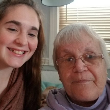 Relationships project with my Grandma