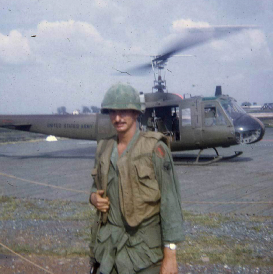 Shot At & Missed: reflections of service in Vietnam