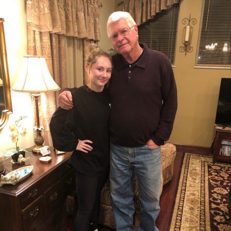 Mikaela Zubal interviews Dave Hochbein about his life on November 24, 2019.