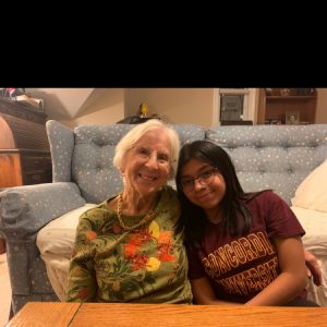I interview my grandmother, Sarah Lynn Lane!!