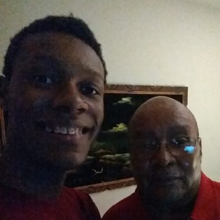 Marcus and my grandfather