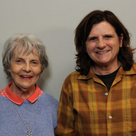 Frances Ray and Amy Ray