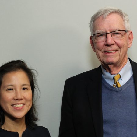 Ronald Anderson and Katherine Liao