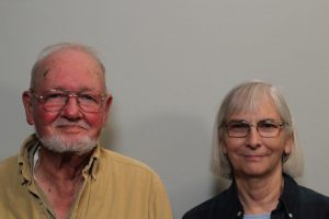 James Satterfield and Sandra Garber