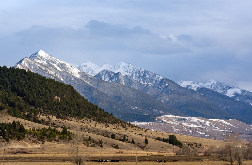 Upper Blackfoot Valley, Montana