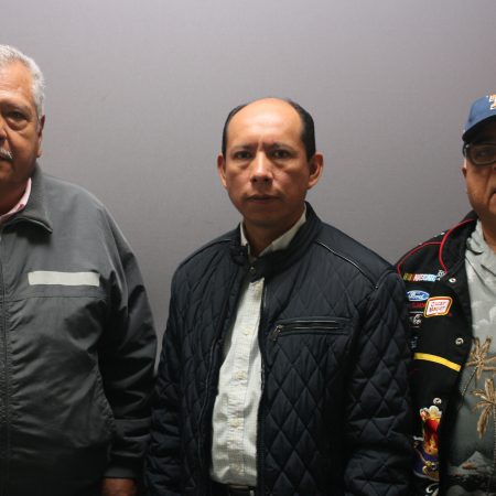 José Rangel, Angel Martínez, and Roberto Narvaez
