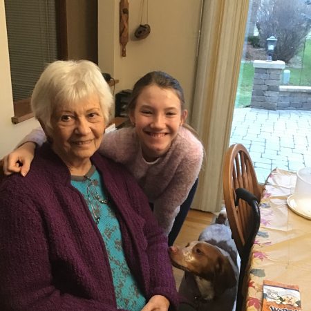 Interview With Isabella Lagioia and Her Grandma, Rita Morrel