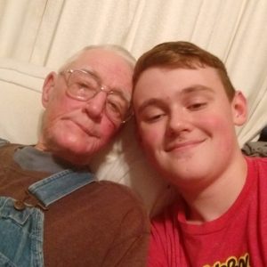 Me & My Great Grandpa
