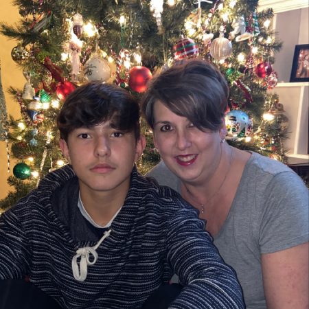 Roman Antonucci and his Mom talk about her life.