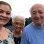 Jenna Slusser and her grandma, Catherine Leo, talk about her grandma’s childhood in New York