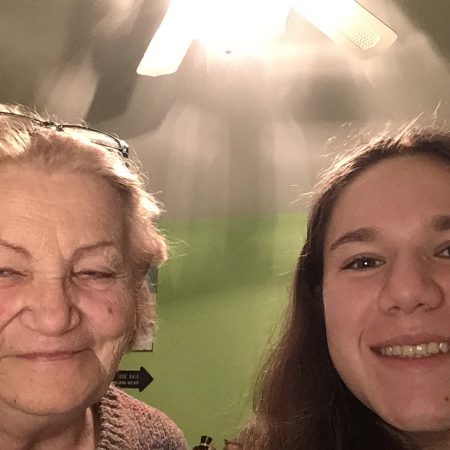 Interview with Enid Baciu and her granddaughter, Stephanie Espino
