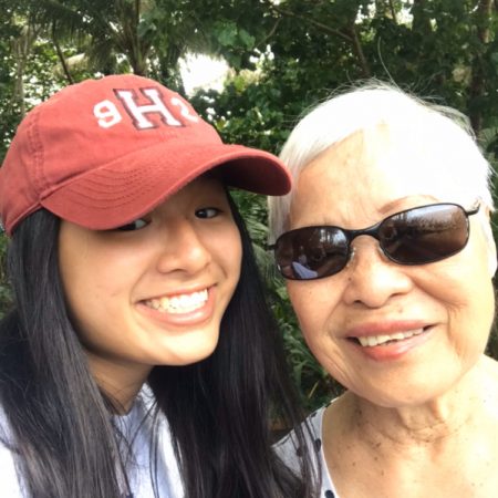 Dai Pham and her grandma, Van Hoang, talk about Hoang’s life, before and after she came to the U.S.