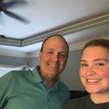 Grace Murphree and father John Murphree Discuss the Difference of Their Upbringings in Plano, Texas.