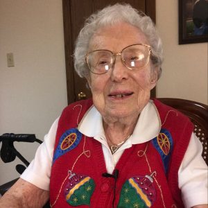 Thelma E. Robinson-Bloesing, age 101, as a young adult and running a trucking company in the 1940’s as a woman. (Part 2)
