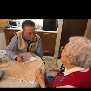 Thelma E. Robinson-Bloesing, age 101, as an adult, WW2,  marrying William C. Bloesing Sr. and raising Bill Jr. (Part 3)