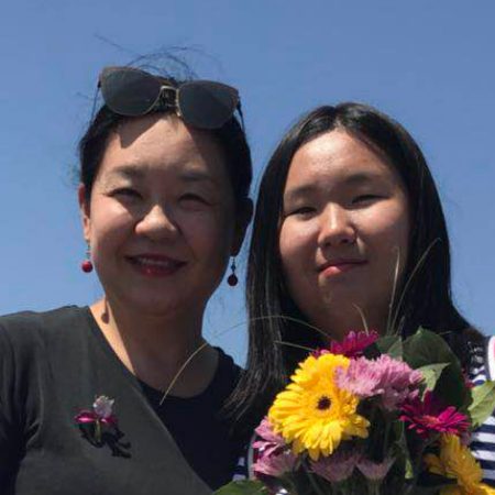 Interview of my immigrant mother from China
